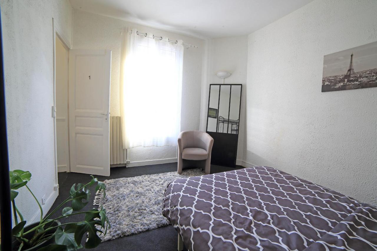 Chambre 1, Calme, 1 Station De Paris, Bureau Maisons-Alfort Eksteriør bilde